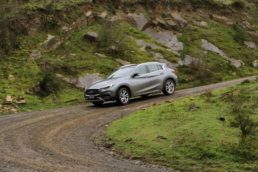  Infiniti QX30 2.0t AWD 2016 года  (AU) (фото 29 из 30)